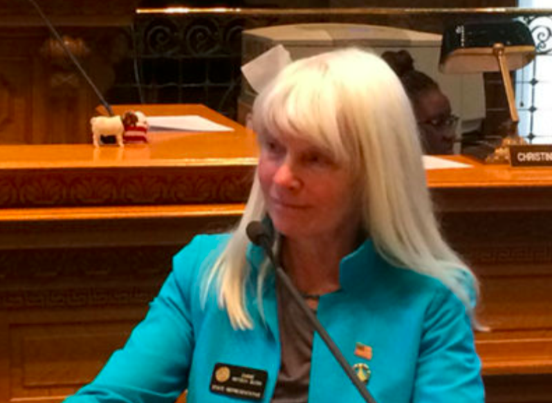 Congressional candidate Diane Mitsch Bush defends socialist reading